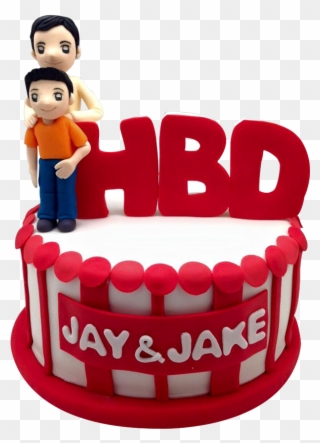 คัพเค้ก3มิติ เค้กวันเกิดbasic Themed Birthday Cakes - Birthday Cake Clipart