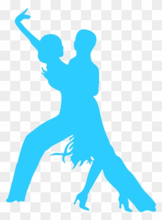 Improvement Of Ballroom Dancing - Ticket Salsa Clipart