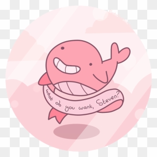 900 X 887 3 - Little Pink Whale Steven Universe Clipart