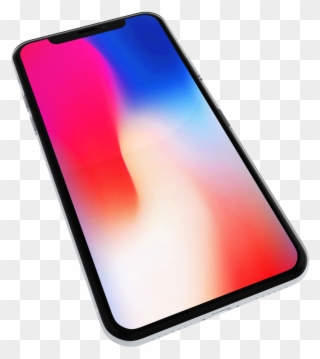 Iphone X Png Free - Iphone X Transparent Background Clipart