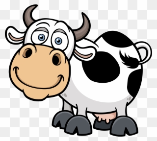 Cattle Cartoon Royalty Transprent Png Royaltyfree - Cartoon Cow Clipart