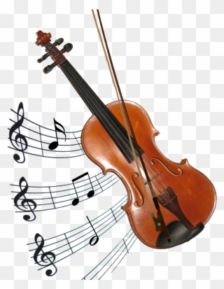 1024 X 1024 3 - Violino E Notas Musicais Clipart