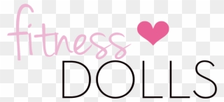 I'm Trying To Come Up With A Logo For My Fitness Dolls - Allen Crist Clipart