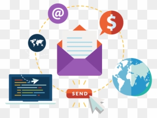 Email Marketing Icon-01 - Email Marketing Icon Clipart