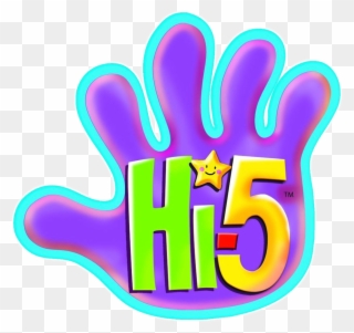 Hi-5 Indonesia - Hi 5 Indonesia Logo Clipart