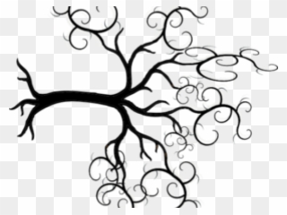 Roots Clipart Curly Tree - Tree Of Life Transparent - Png Download
