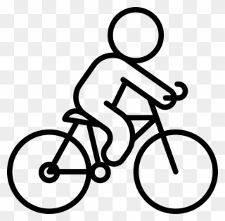 Gmc Denali 700c Road Bike - Bicycle Outline Clipart