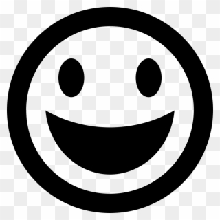 980 X 980 13 - Happy Face Icon Png Clipart