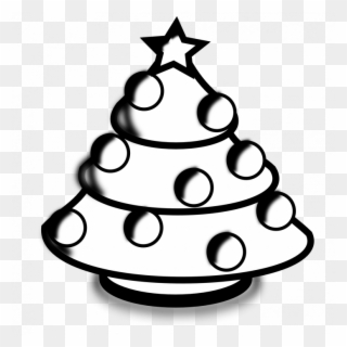 Medium Size Of Christmas Tree - Merry Christmas Images Black And White Clipart