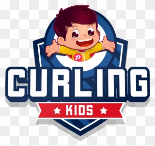 You're Here Today To Chat About Curling Kids, Your - Curling Buddies Clipart