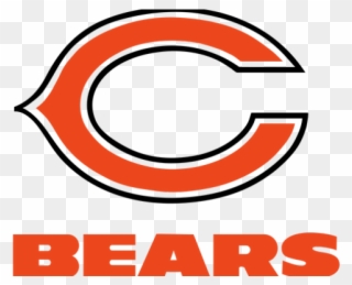 Helmet Clipart Chicago Bears - Chicago Bears - Png Download