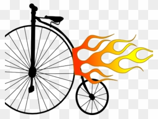 Old Bicycle Png Clipart