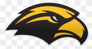 Southern Miss Golden Eagles - University Of Southern Ms Clipart