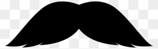 Mustache Clipart Movember - Thick Mustache Clip Art - Png Download