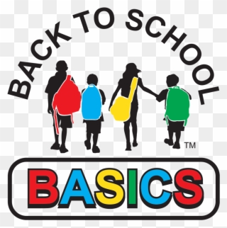 Thank You For Volunteering With This Major Endeavor - Back To School Basics Clipart