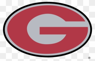 Georgia Bulldogs Png - Circle Clipart