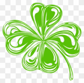 Free Shamrock Clip Art - Cute St Patrick's Day - Png Download