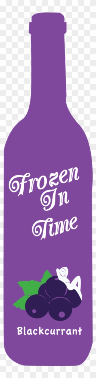 Frozen In Time Wine Bottles-02 - Glass Bottle Clipart