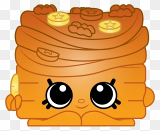 Flap Jacques - Shopkins Flap Jacques Clipart