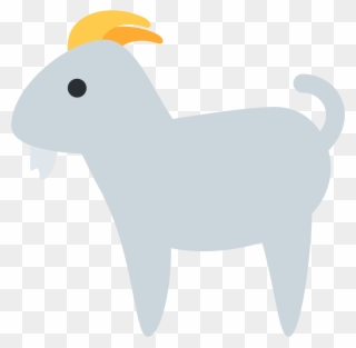 Goat - Goat Emoji Clipart