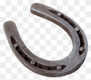 Horseshoe Transparent Real - Horseshoe Clipart
