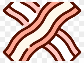 Bacon Clipart Bacon Strip - Bacon Clip Art - Png Download