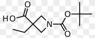 1 Boc 3 Ethyl 3 Azetidinecarboxylic Acid - 1 3 7 Trimethylxanthine Clipart