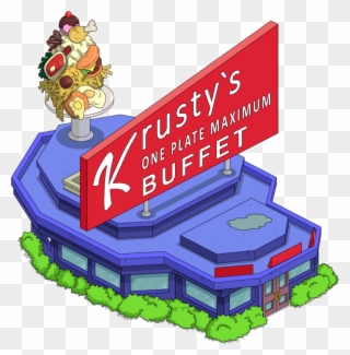 Tapped Out One Plate Maximum Buffet - Buffet Clipart
