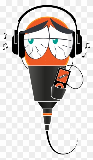 A Project For The Radio Mascot Of School Of Social - Illustration Clipart