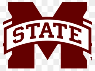 Maroon Clipart Bulldog - Mississippi State University - Png Download