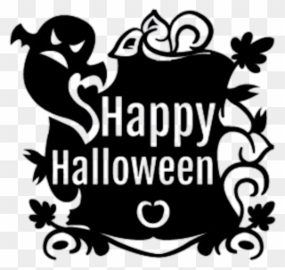 Halloween Halloween Words Quotes Sayings Halloweensayin - Illustration Clipart