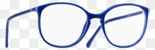 Clipart Free Round Acetate Eyeglasses With Chanel Glases - Tints And Shades - Png Download