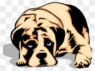 Pets Clipart Sad - Sad Dog Clipart Png Transparent Png