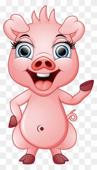 Pig - P For Pig Clipart