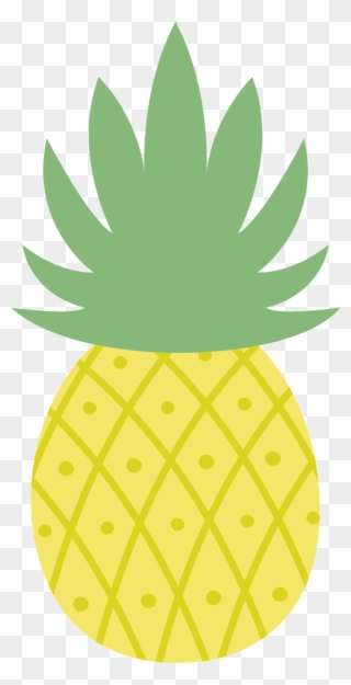 Pineapple Fruit Food - Pineapple Cartoon Png Clipart