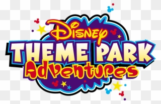 Disney Theme Park Adventures - Disney Clipart