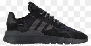 Look For The Adidas Nite Jogger Triple Black To Release - Adidas Duramo 9 Mens Running Shoes Clipart