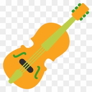 U 1 F 3 Bb Violin - Ukulele Icon Png Clipart
