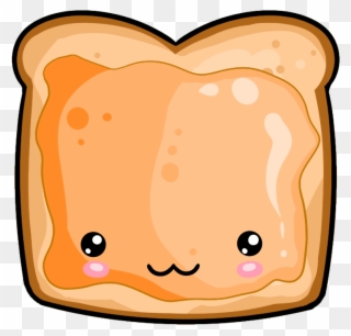 Toast Marmalade - Jam Clipart