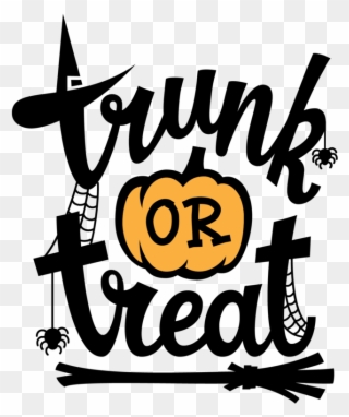 Trunk Or Treat-01 - Graphic Design Clipart