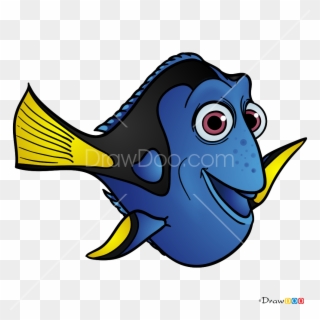 Draw Dory Clipart