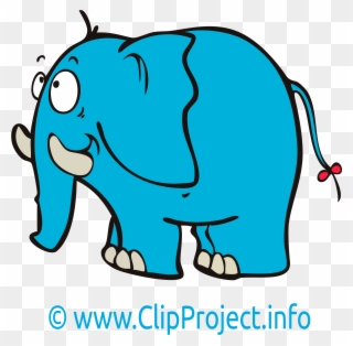 Lphant Clip Art Animal Gratuite - Clip Project Info - Png Download