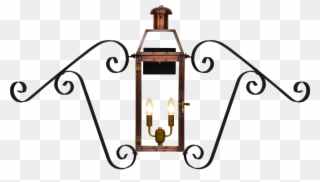 Lamp Post Clipart New Orleans - Cylinder - Png Download