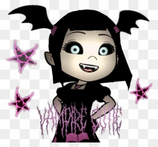 Vampire Myedit Edit Oktouse Vampirecutie Vampirina - Cartoon Clipart