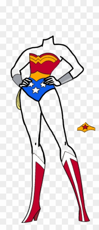 Wonder Woman Base By Darthranner83 - Elena Of Avalor Sexy Clipart