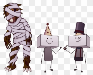 If Anyone Was Curious About Mummy Beaver, Champ & Chump's - One Week At Flumpty's The Beaver Clipart