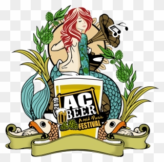 Ac Beer Fest 2019 Clipart