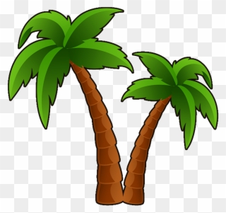 Palm Trees Png Aloha - Palm Trees Clipart Png Transparent Png