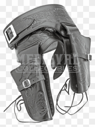 850 X 850 2 0 - Double Holster Old West Clipart