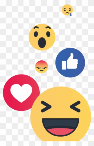 We Used Facebook Live To Broadcast The Event Live - Smiley Clipart